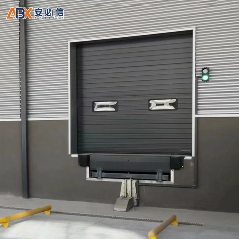 无锡市钢质提升门