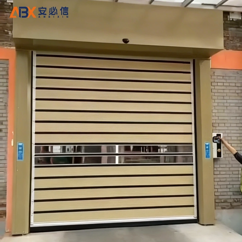 无锡市螺旋式高速门